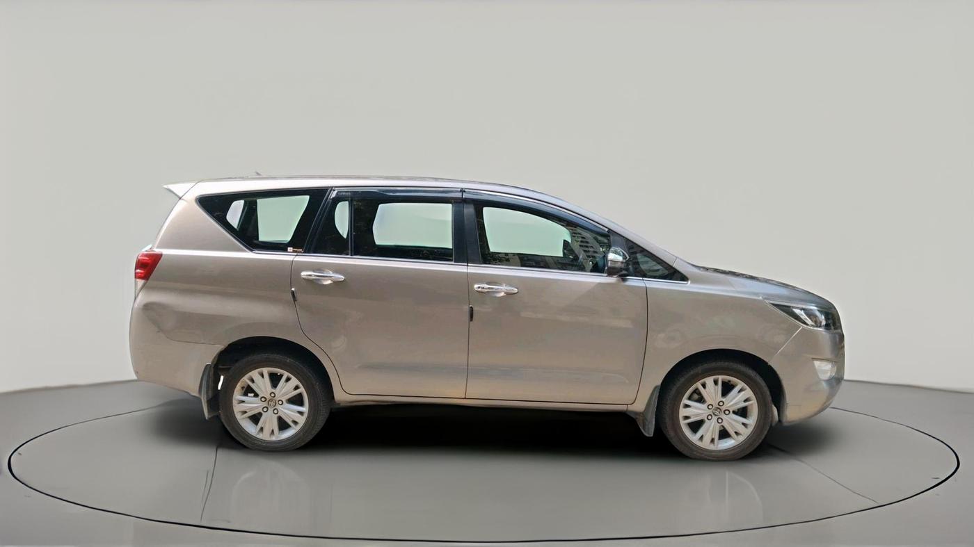 2018 Toyota Innova Crysta 2.7 ZX AT 7 STR, Petrol, Automatic, 47,735 km, exterior