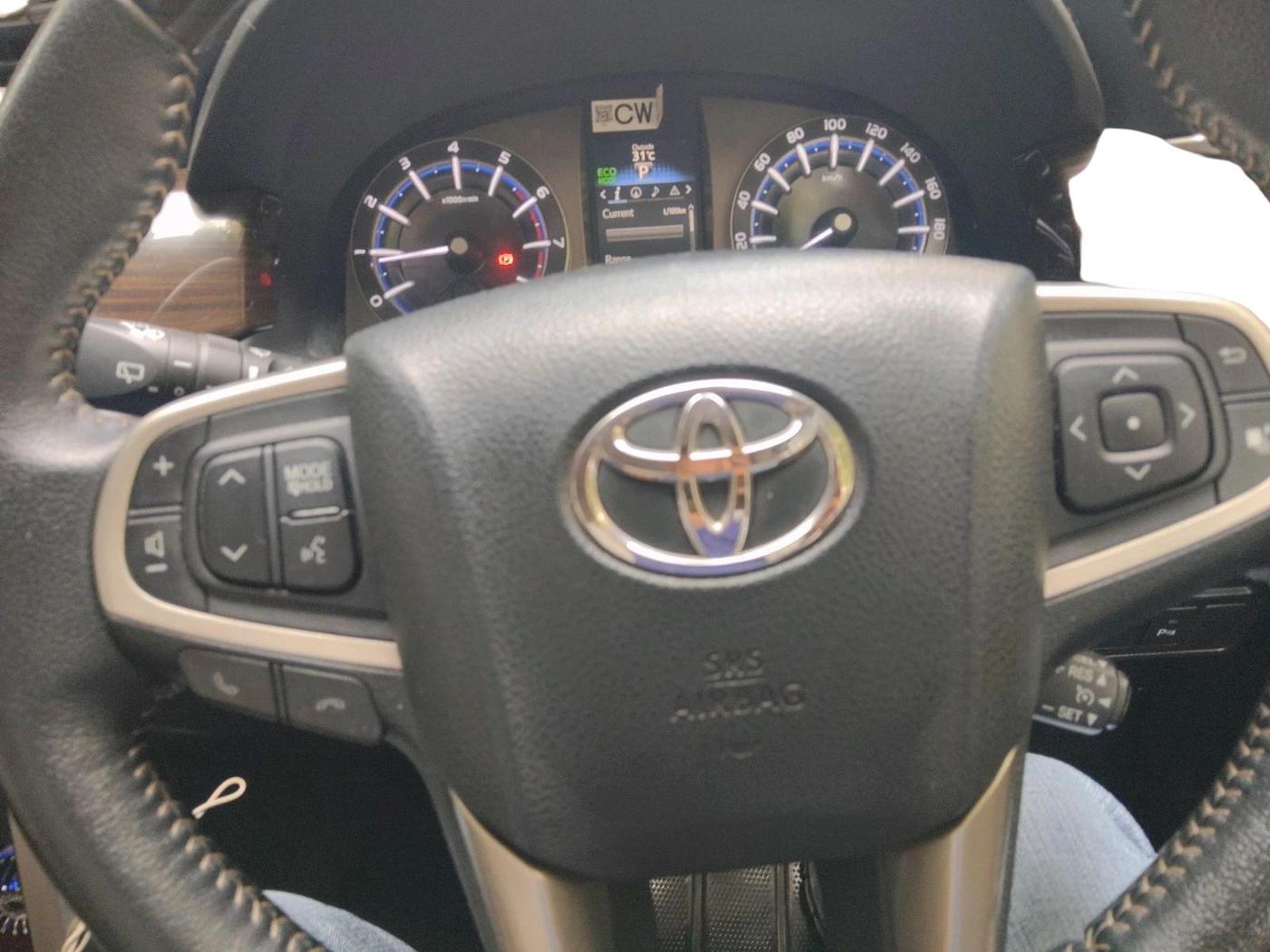 2018 Toyota Innova Crysta 2.7 ZX AT 7 STR, Petrol, Automatic, 47,735 km, interior