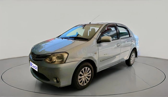 2011 Toyota Etios G, Petrol, Manual, 99,651 km, exterior