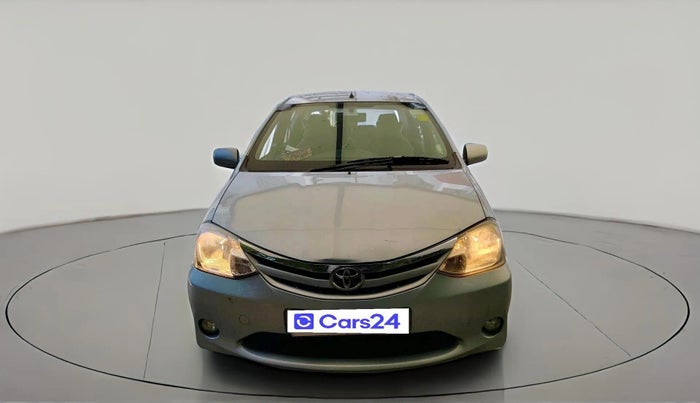 2011 Toyota Etios G, Petrol, Manual, 99,651 km, exterior