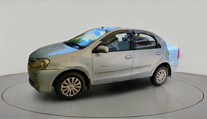 2011 Toyota Etios G, Petrol, Manual, 99,651 km, exterior