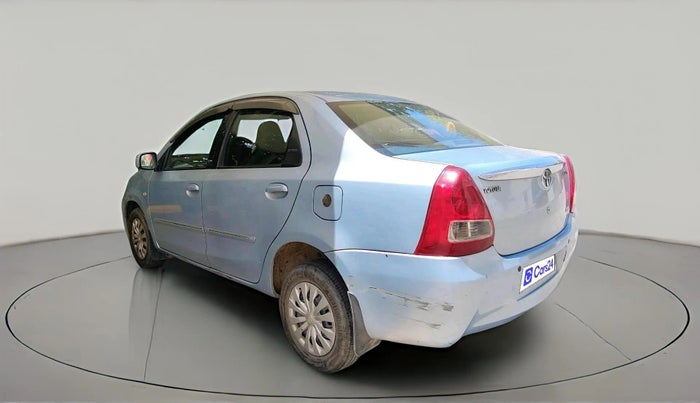 2011 Toyota Etios G, Petrol, Manual, 99,651 km, exterior