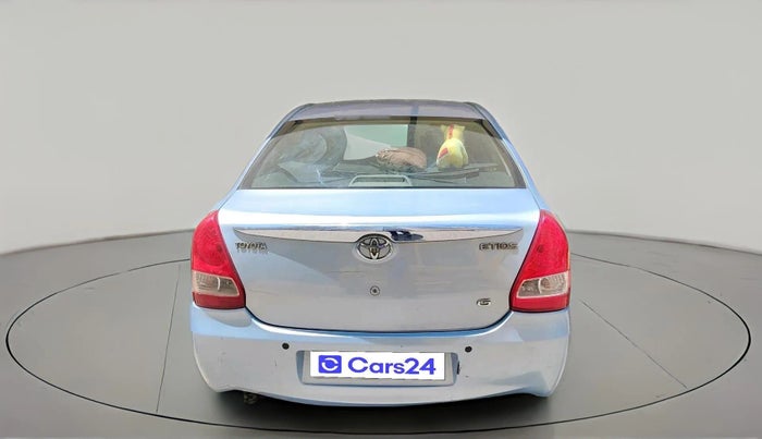 2011 Toyota Etios G, Petrol, Manual, 99,651 km, exterior