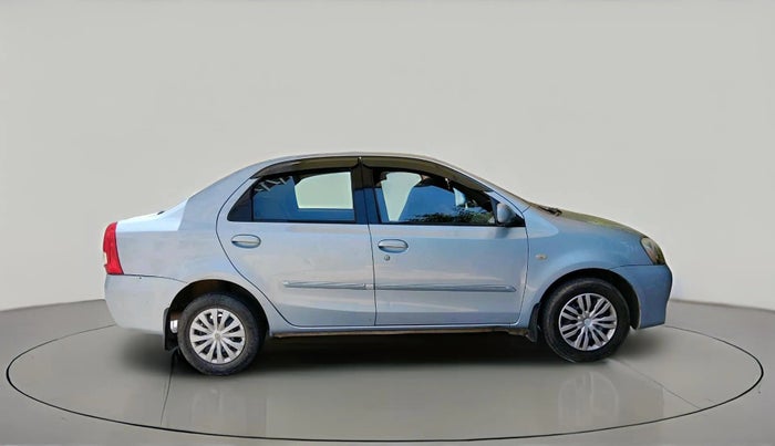 2011 Toyota Etios G, Petrol, Manual, 99,651 km, exterior