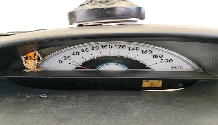 2011 Toyota Etios G, Petrol, Manual, 99,651 km, interior