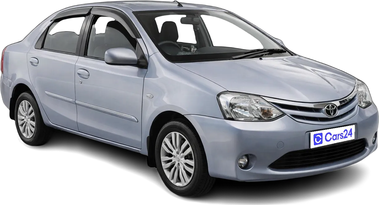 2011 Toyota Etios - Sedan - Petrol - Manual - ₹1.00 lakh