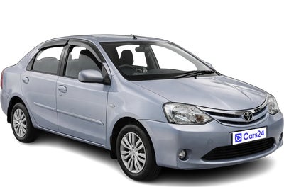2011 Toyota Etios - Sedan - Petrol - Manual - ₹1.00 lakh