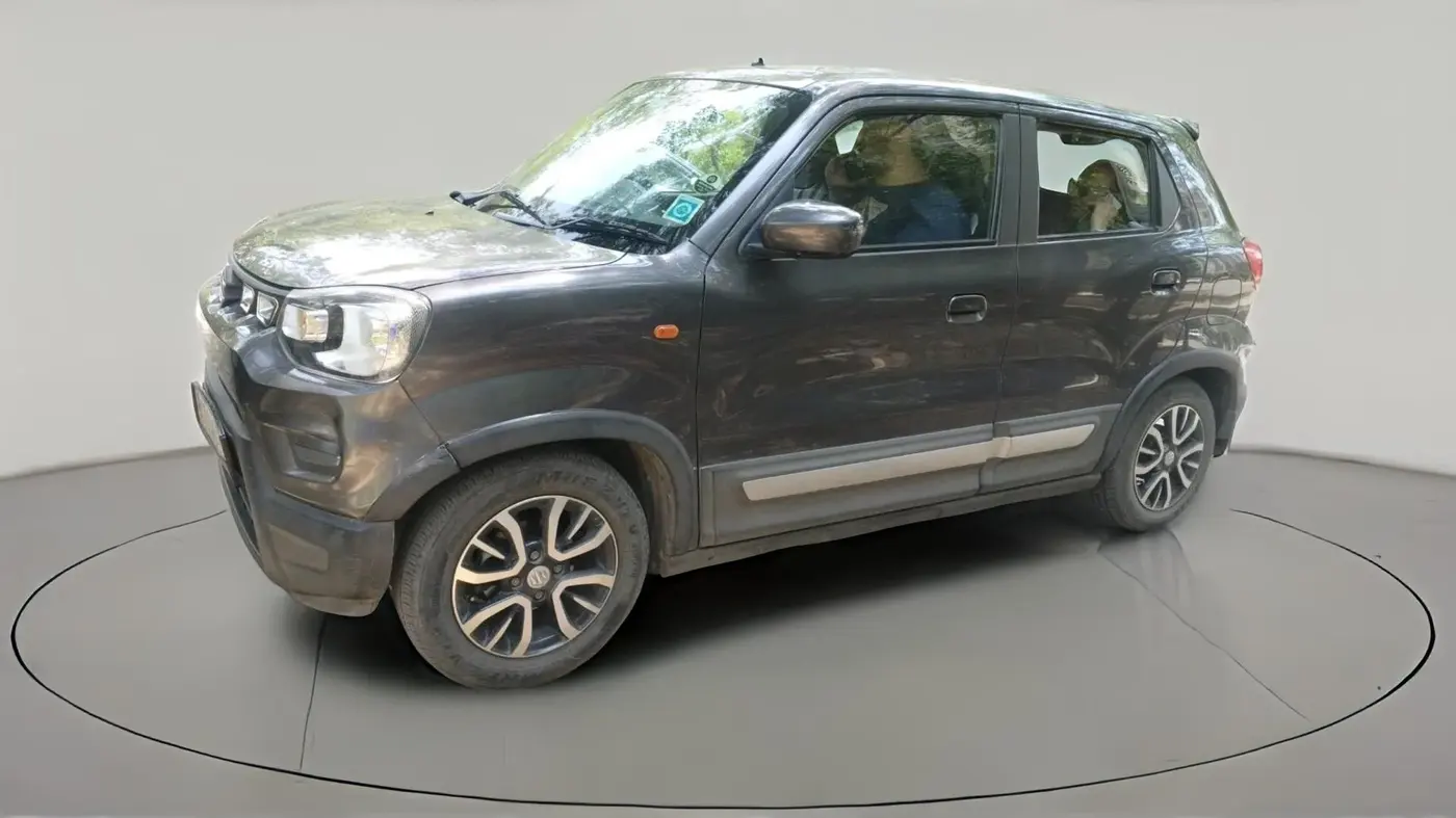 2021 Maruti S PRESSO VXI PLUS AMT, Petrol, Automatic, 19,477 km, exterior