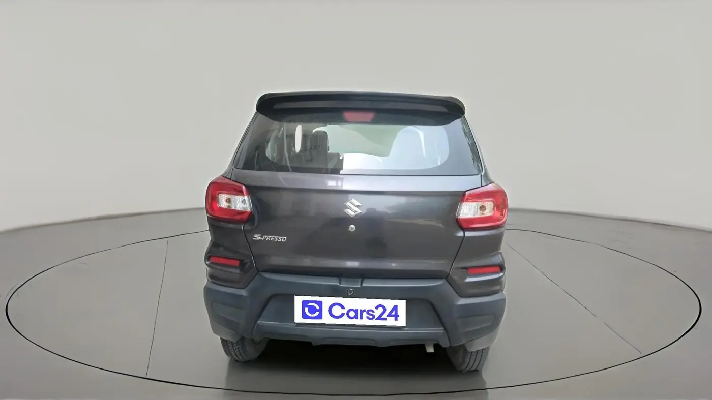 2021 Maruti S PRESSO VXI PLUS AMT, Petrol, Automatic, 19,477 km, exterior