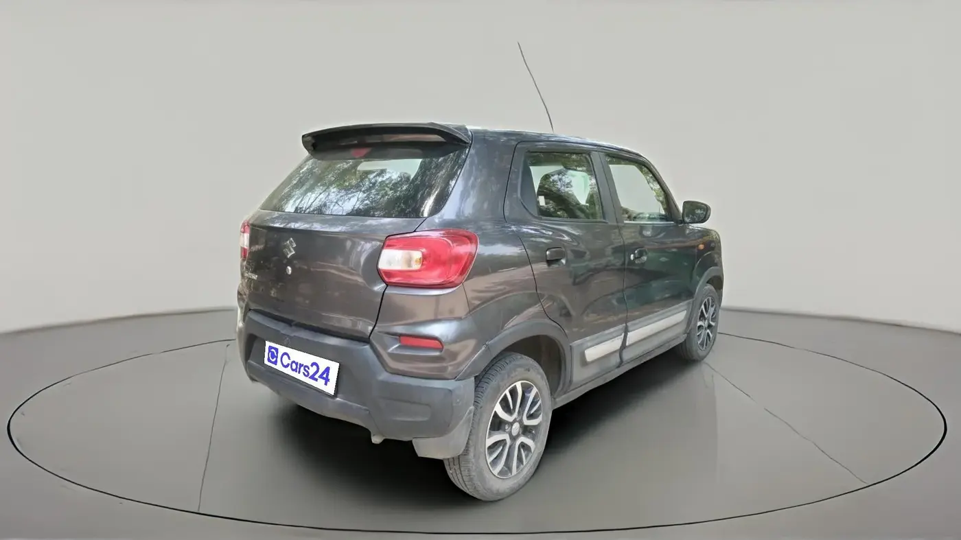 2021 Maruti S PRESSO VXI PLUS AMT, Petrol, Automatic, 19,477 km, exterior