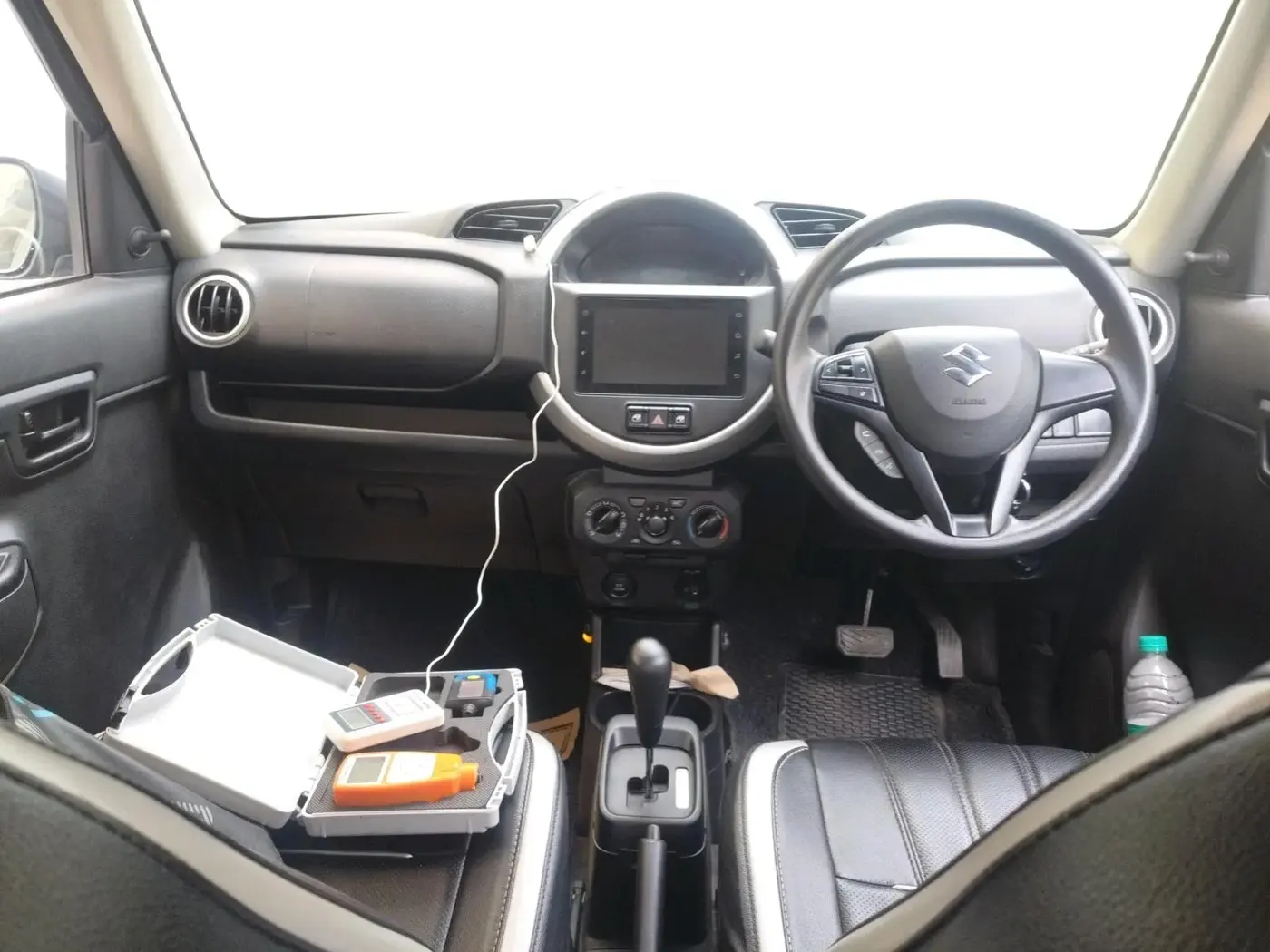 2021 Maruti S PRESSO VXI PLUS AMT, Petrol, Automatic, 19,477 km, interior