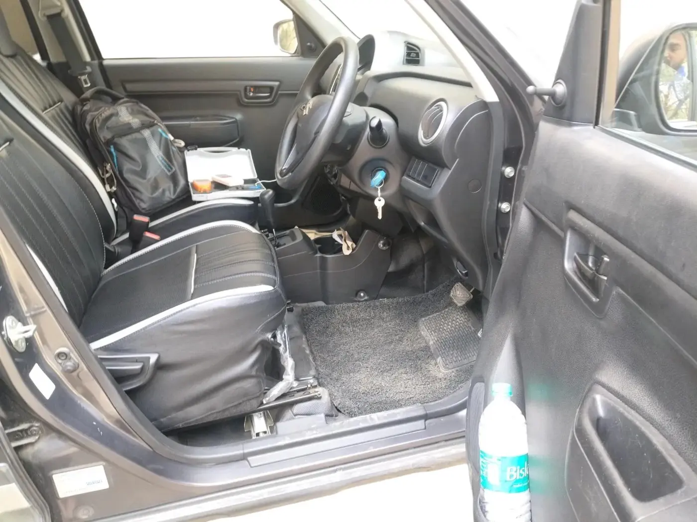 2021 Maruti S PRESSO VXI PLUS AMT, Petrol, Automatic, 19,477 km, interior