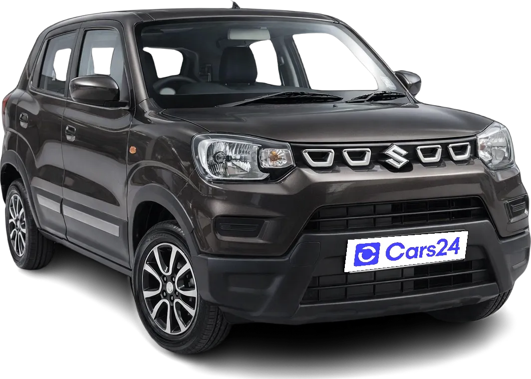 2021 Maruti S PRESSO - Hatchback - Petrol - Automatic - ₹4.18 lakh