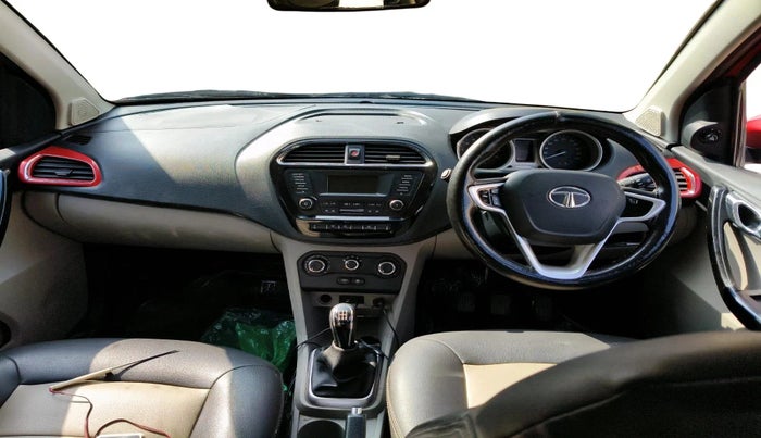 2017 Tata Tiago XZ PETROL, Petrol, Manual, 64,805 km, interior