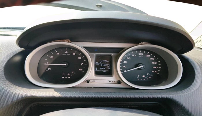 2017 Tata Tiago XZ PETROL, Petrol, Manual, 64,805 km, interior