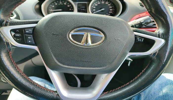 2017 Tata Tiago XZ PETROL, Petrol, Manual, 64,805 km, interior