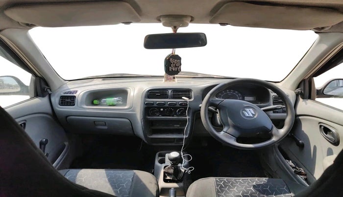 2011 Maruti Alto K10 LXI, Petrol, Manual, 1,48,696 km, interior
