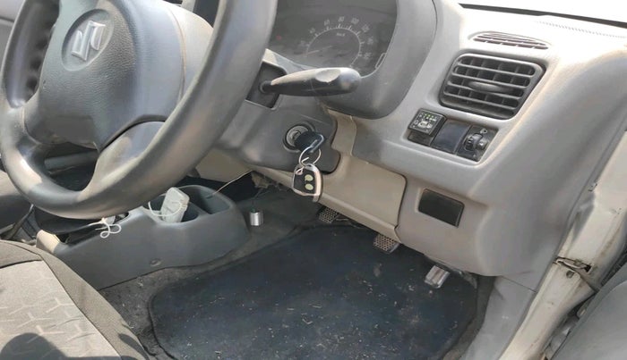 2011 Maruti Alto K10 LXI, Petrol, Manual, 1,48,696 km, interior