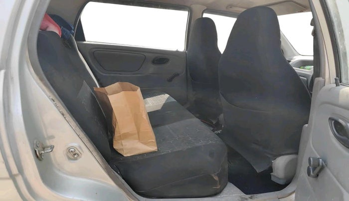 2011 Maruti Alto K10 LXI, Petrol, Manual, 1,48,696 km, interior