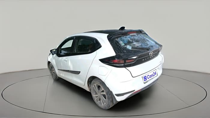 2025 Tata ALTROZ XZ PLUS O SUNROOF CNG, CNG, Manual, 29,644 km, exterior