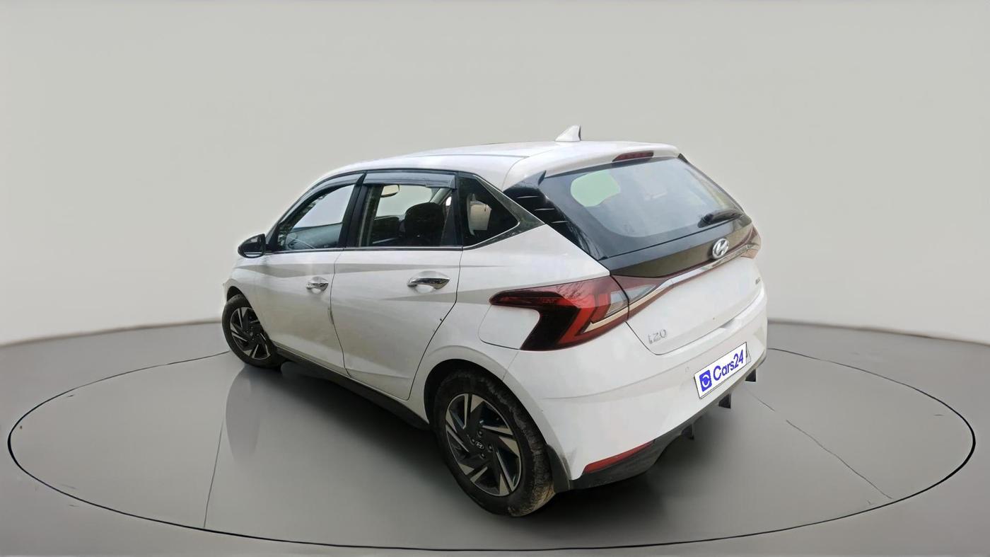 2023 Hyundai NEW I20 ASTA (O) 1.2 MT, Petrol, Manual, 43,961 km, exterior