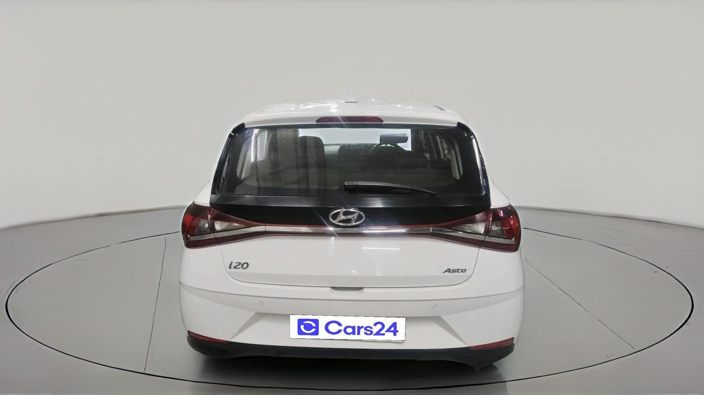 2023 Hyundai NEW I20 ASTA (O) 1.2 MT, Petrol, Manual, 43,961 km, exterior