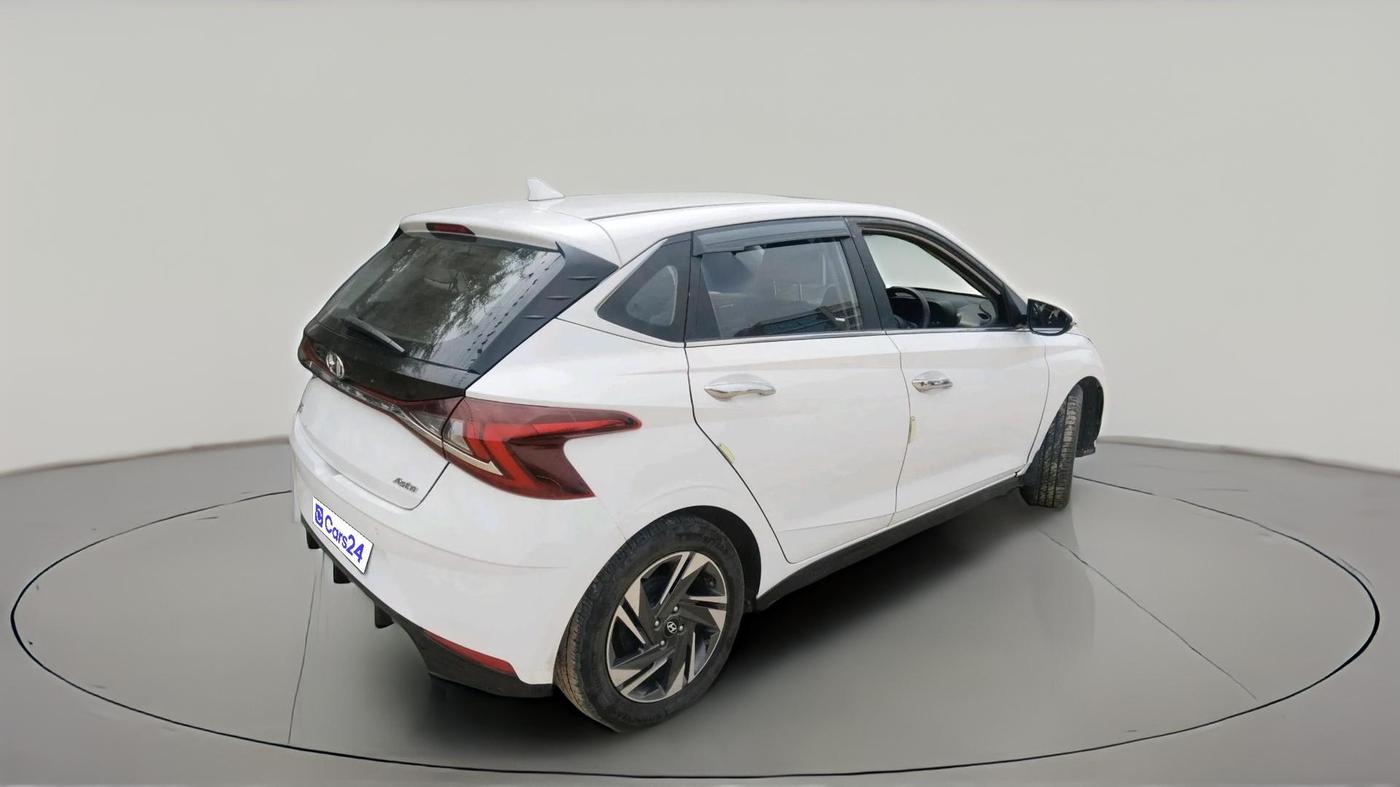 2023 Hyundai NEW I20 ASTA (O) 1.2 MT, Petrol, Manual, 43,961 km, exterior