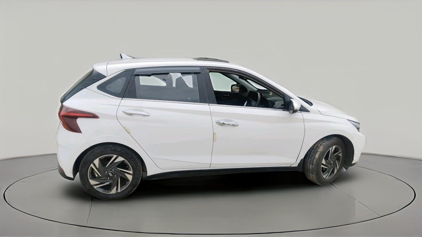 2023 Hyundai NEW I20 ASTA (O) 1.2 MT, Petrol, Manual, 43,961 km, exterior