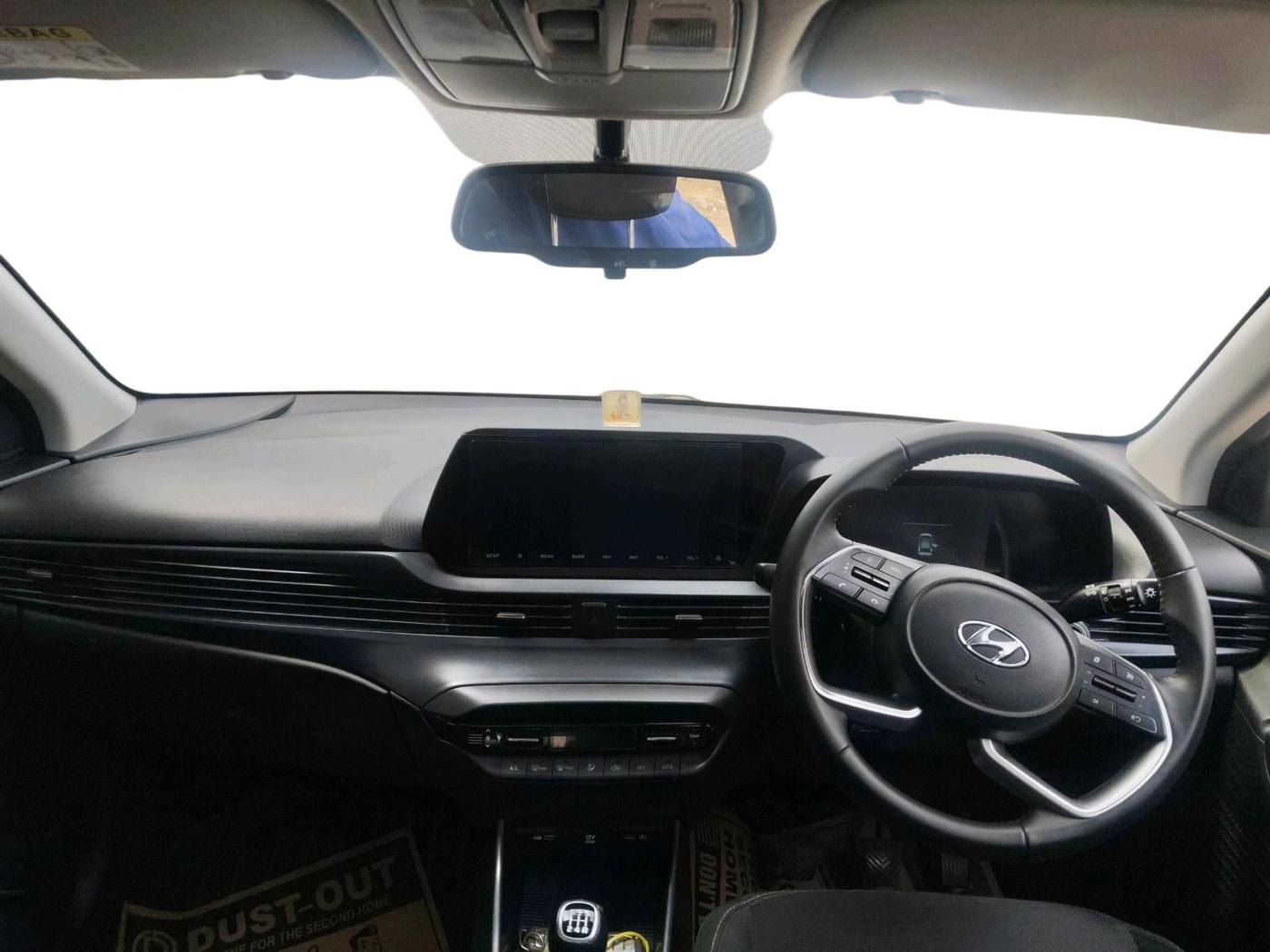 2023 Hyundai NEW I20 ASTA (O) 1.2 MT, Petrol, Manual, 43,961 km, interior
