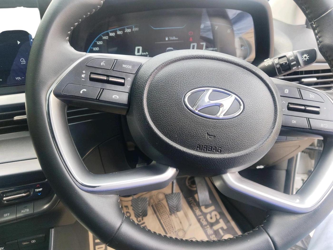 2023 Hyundai NEW I20 ASTA (O) 1.2 MT, Petrol, Manual, 43,961 km, interior
