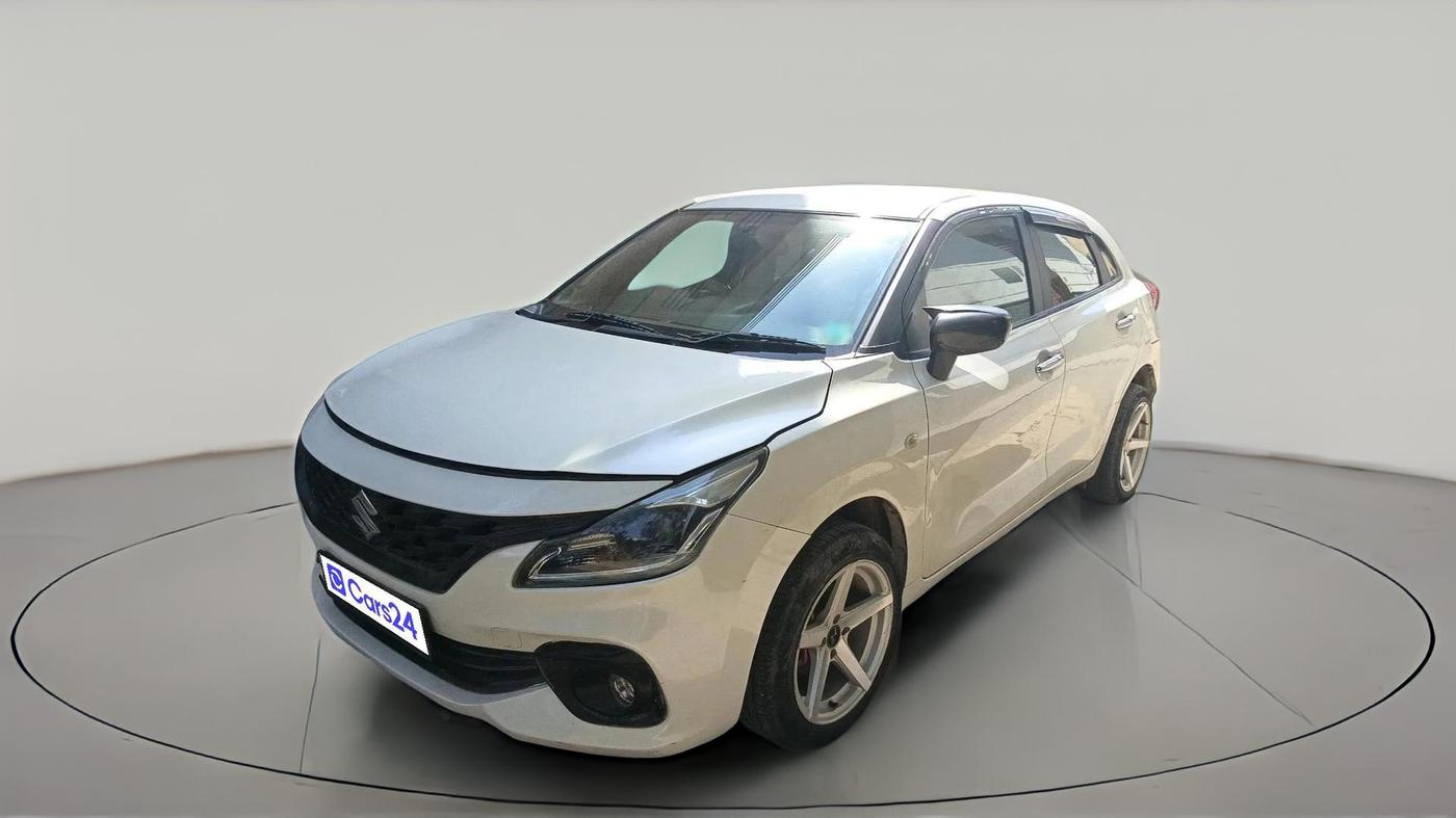 2022 Maruti Baleno SIGMA PETROL 1.2, CNG, Manual, 1,09,870 km, exterior
