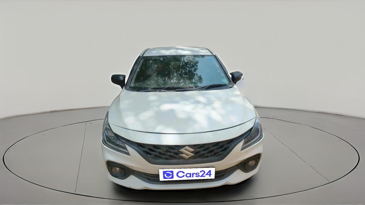 2022 Maruti Baleno SIGMA PETROL 1.2, CNG, Manual, 1,09,870 km, exterior