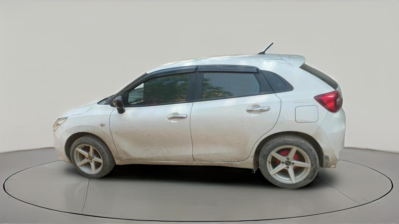 2022 Maruti Baleno SIGMA PETROL 1.2, CNG, Manual, 1,09,870 km, exterior