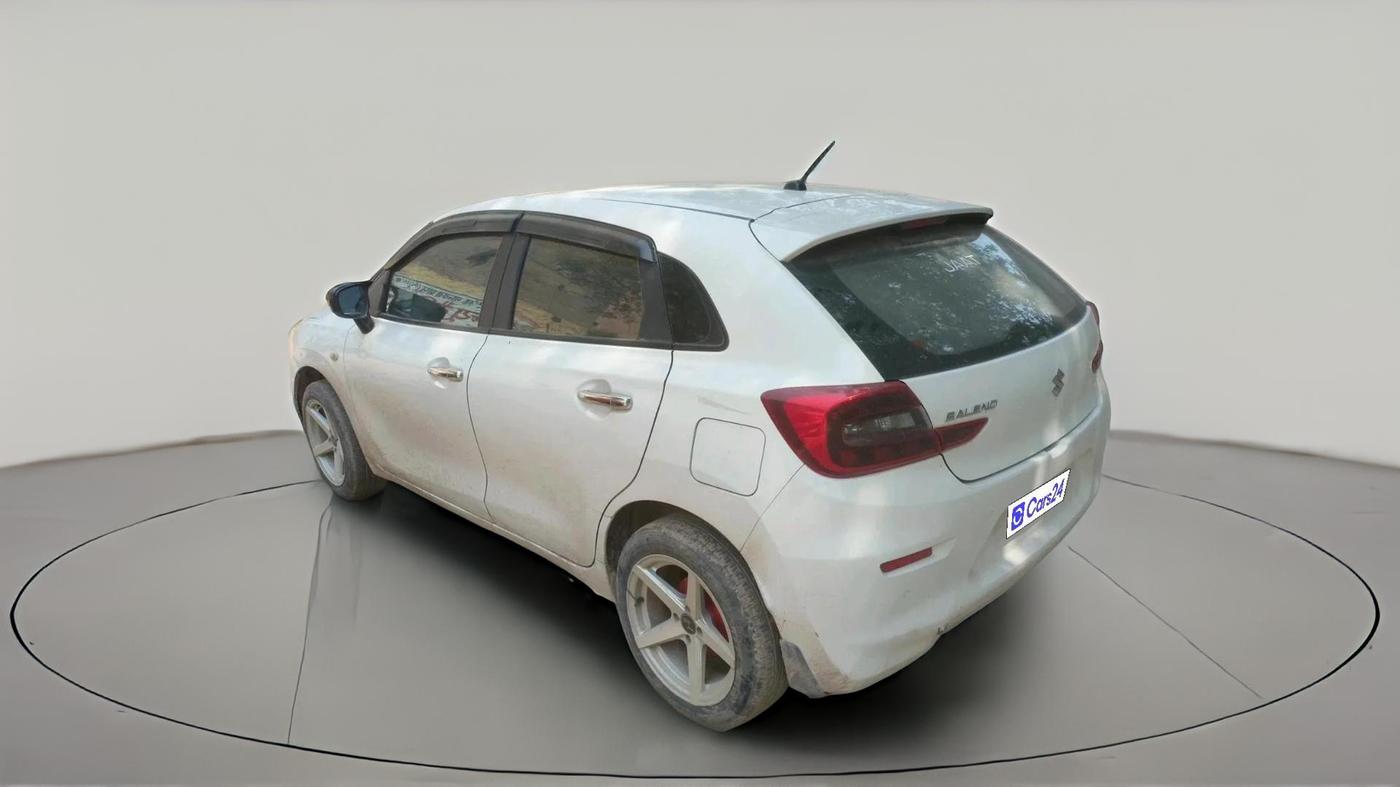 2022 Maruti Baleno SIGMA PETROL 1.2, CNG, Manual, 1,09,870 km, exterior