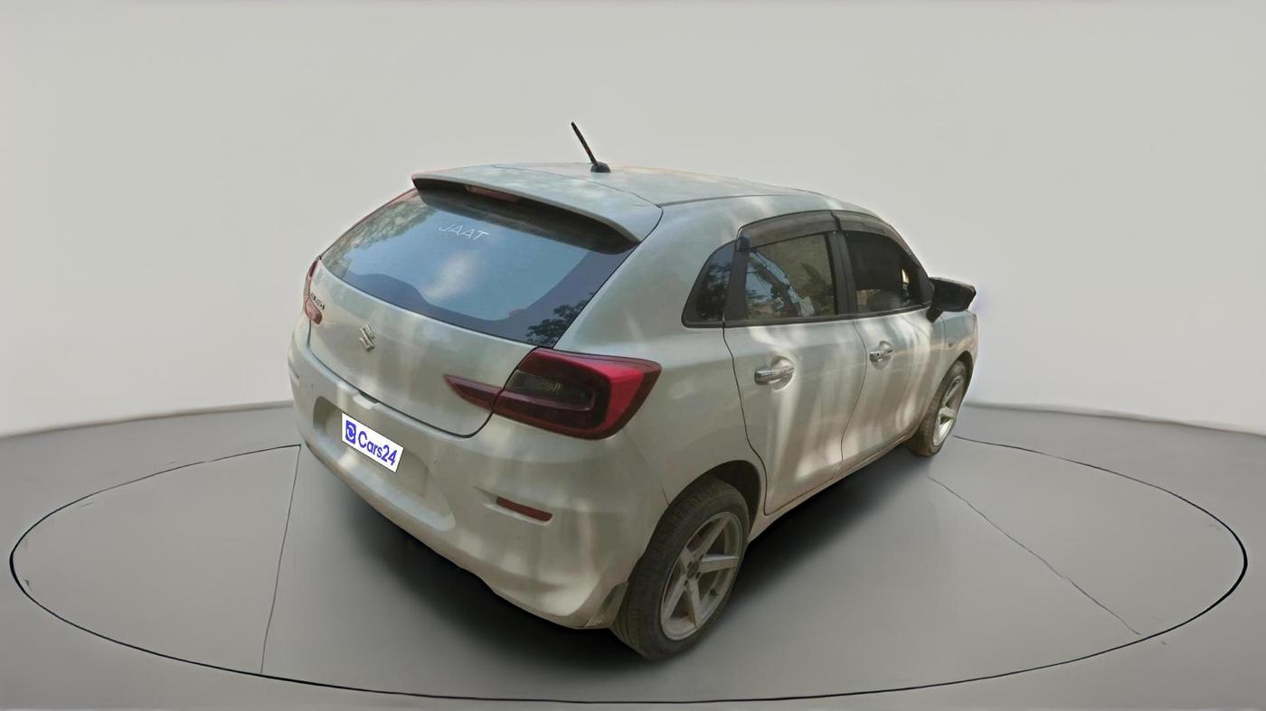 2022 Maruti Baleno SIGMA PETROL 1.2, CNG, Manual, 1,09,870 km, exterior