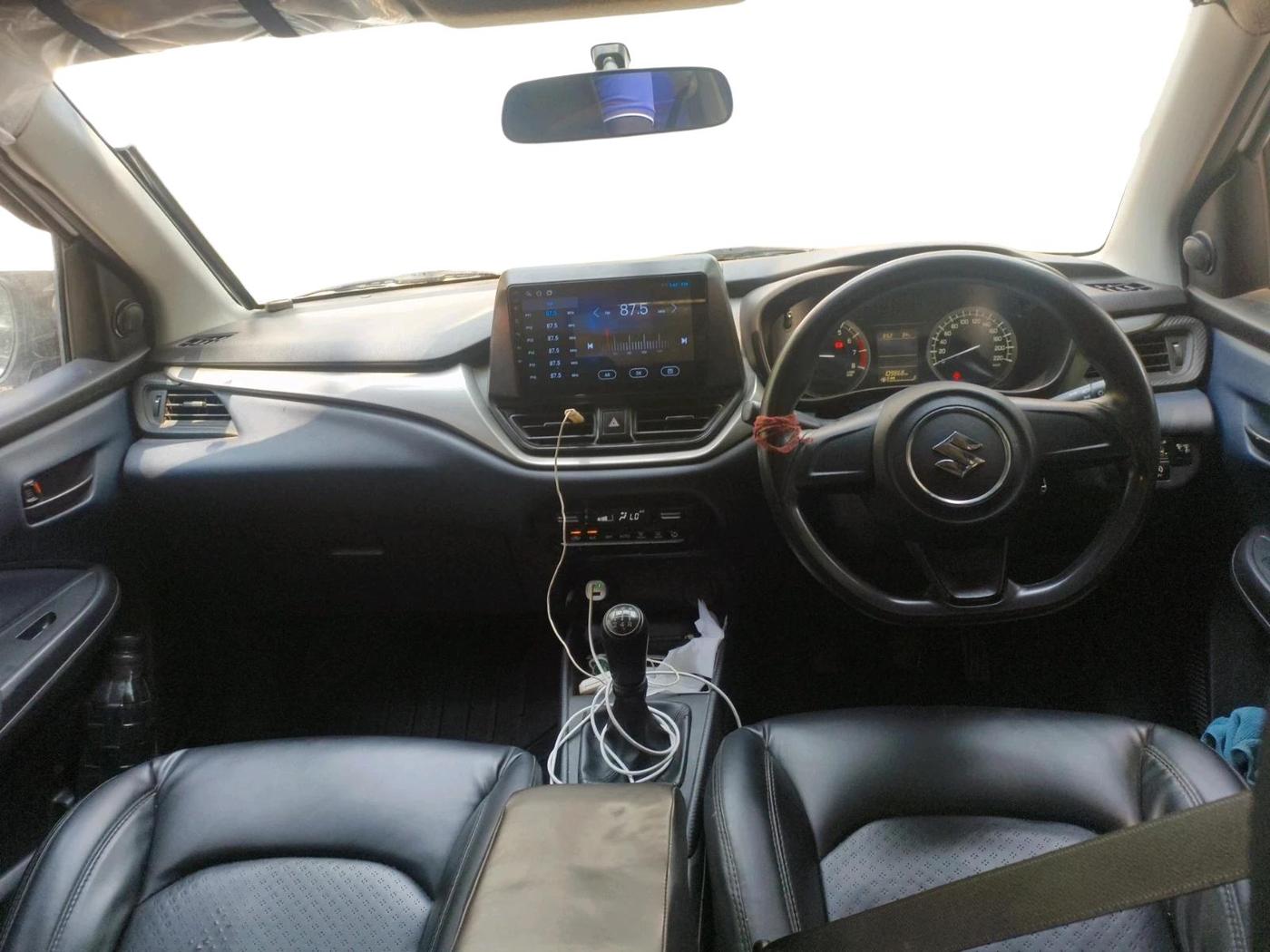 2022 Maruti Baleno SIGMA PETROL 1.2, CNG, Manual, 1,09,870 km, interior