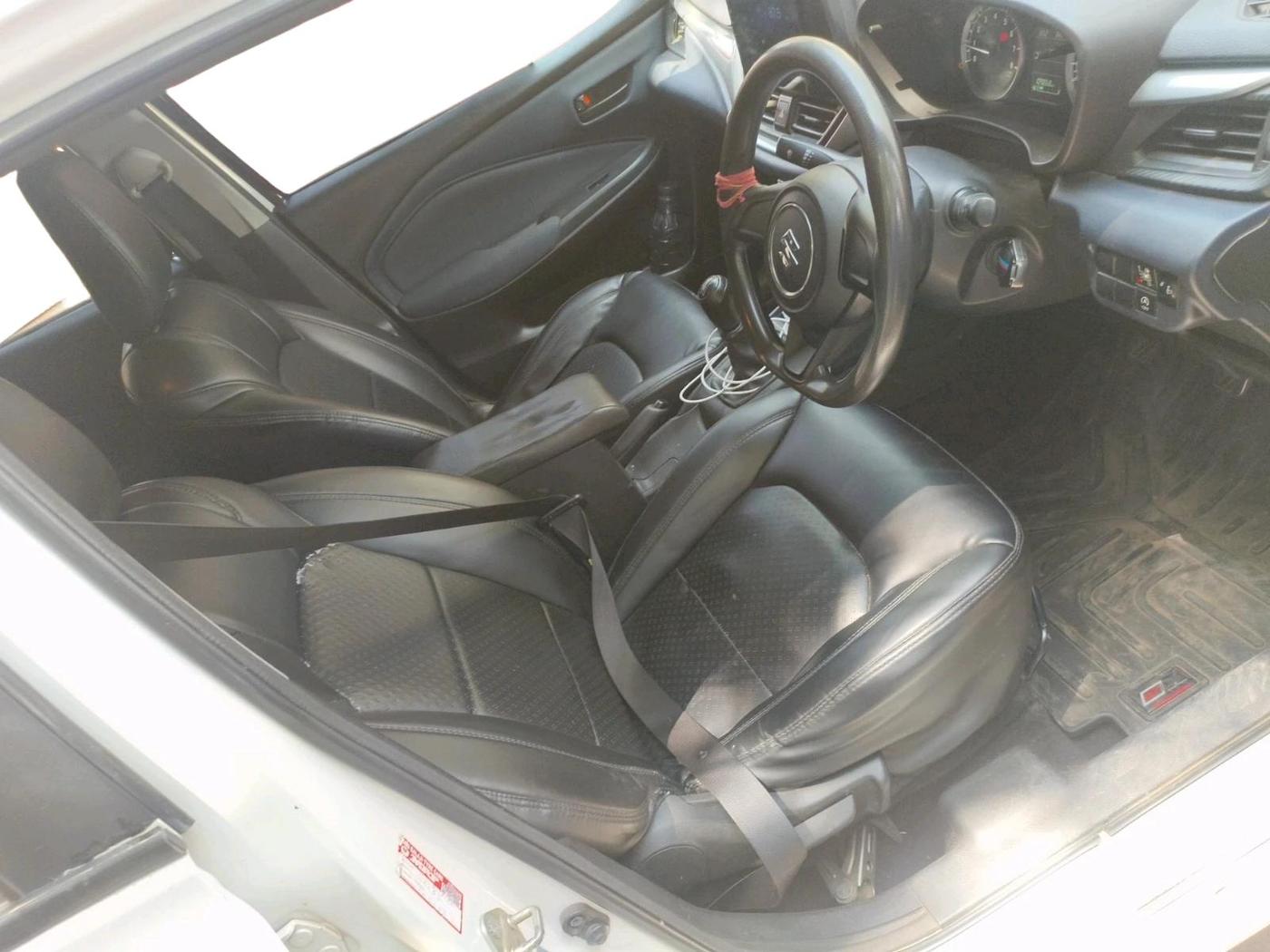 2022 Maruti Baleno SIGMA PETROL 1.2, CNG, Manual, 1,09,870 km, interior