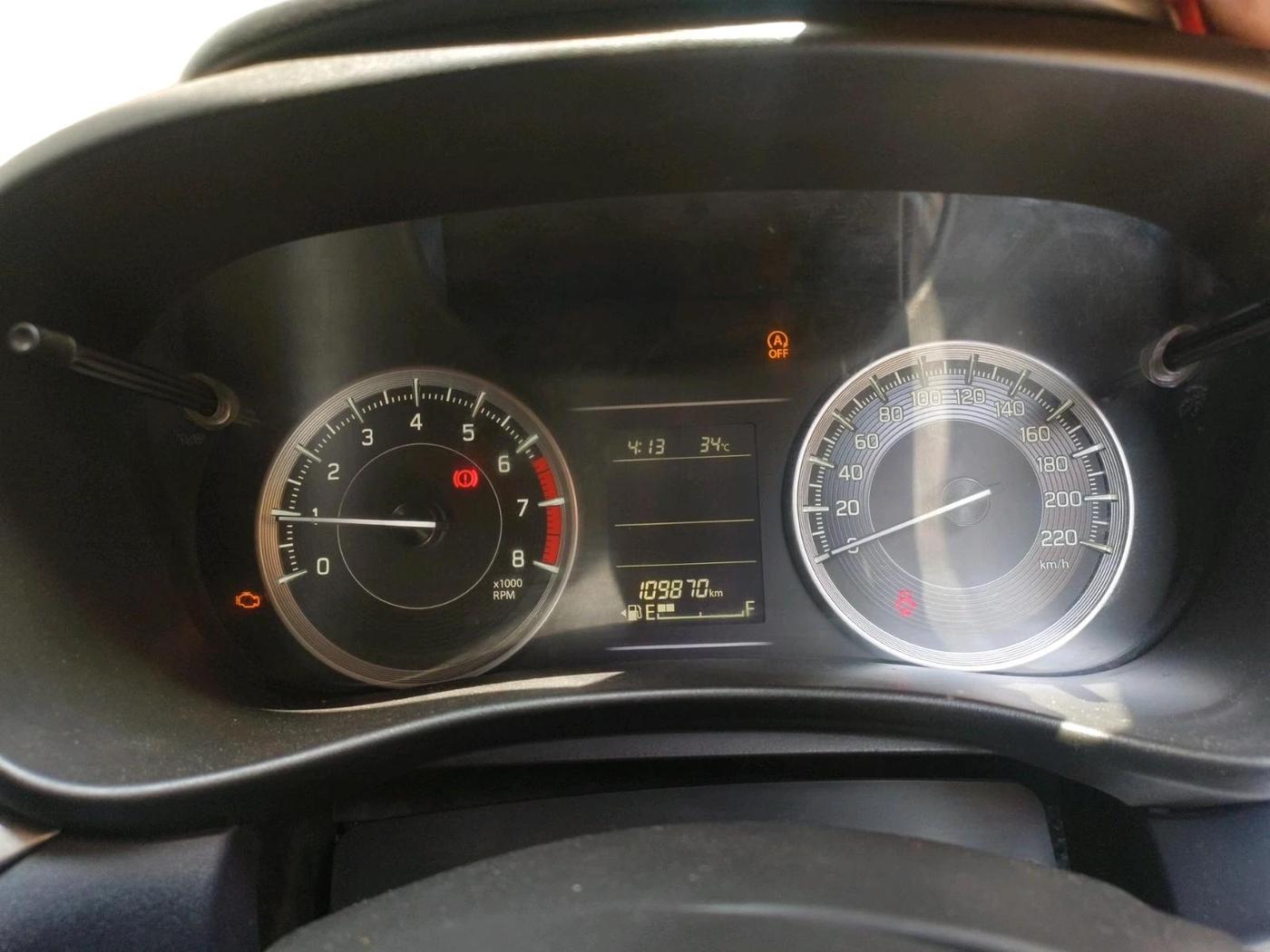 2022 Maruti Baleno SIGMA PETROL 1.2, CNG, Manual, 1,09,870 km, interior