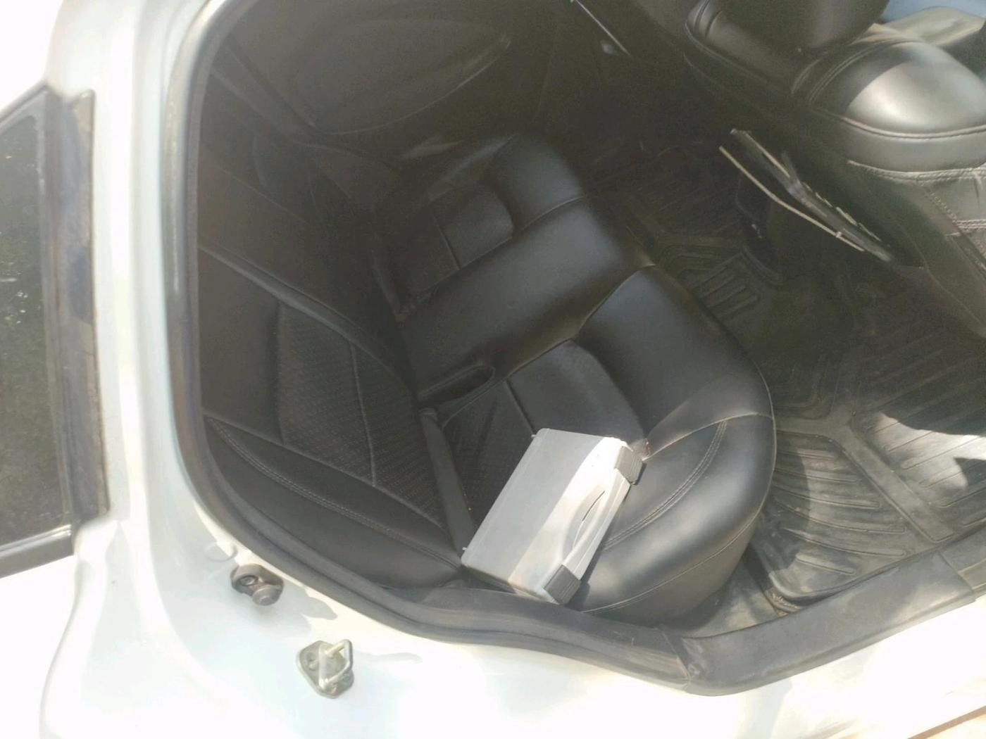 2022 Maruti Baleno SIGMA PETROL 1.2, CNG, Manual, 1,09,870 km, interior