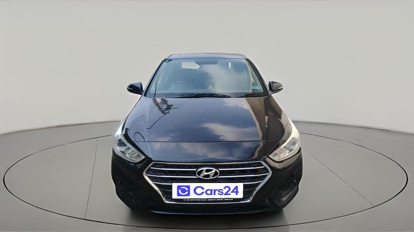2019 Hyundai Verna 1.6 VTVT SX + AT, Petrol, Automatic, 69,997 km, exterior