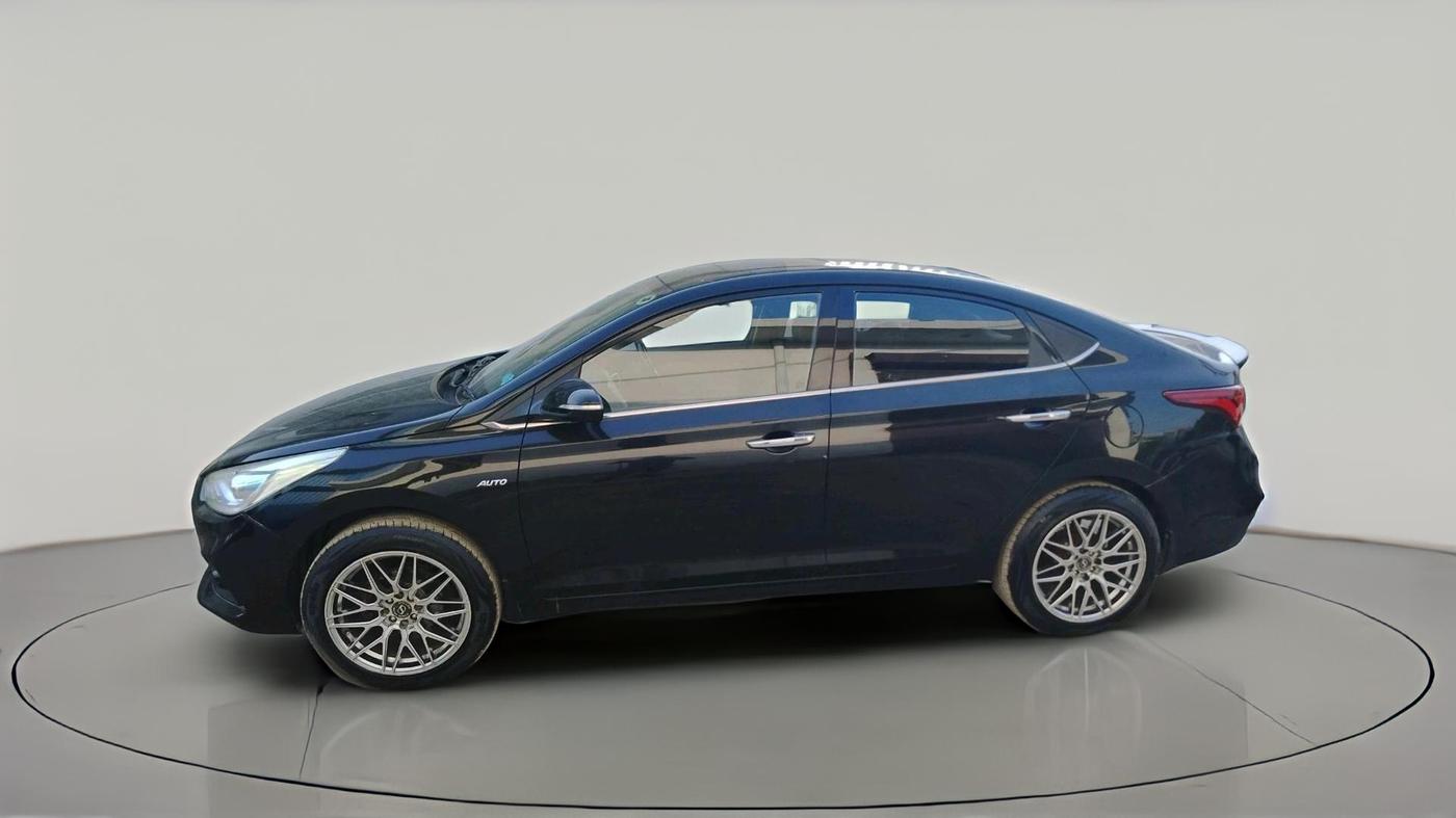 2019 Hyundai Verna 1.6 VTVT SX + AT, Petrol, Automatic, 69,997 km, exterior