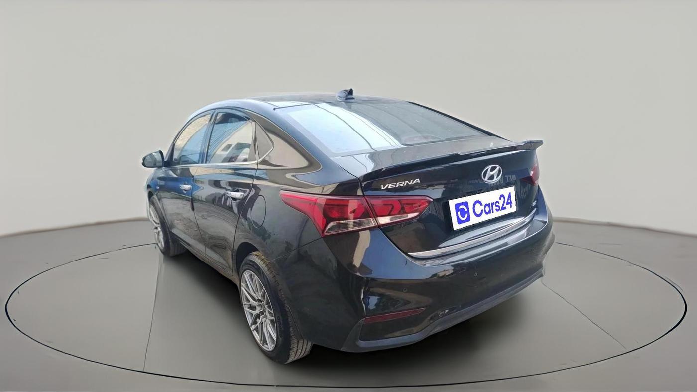 2019 Hyundai Verna 1.6 VTVT SX + AT, Petrol, Automatic, 69,997 km, exterior