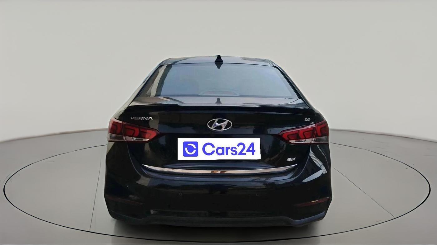 2019 Hyundai Verna 1.6 VTVT SX + AT, Petrol, Automatic, 69,997 km, exterior