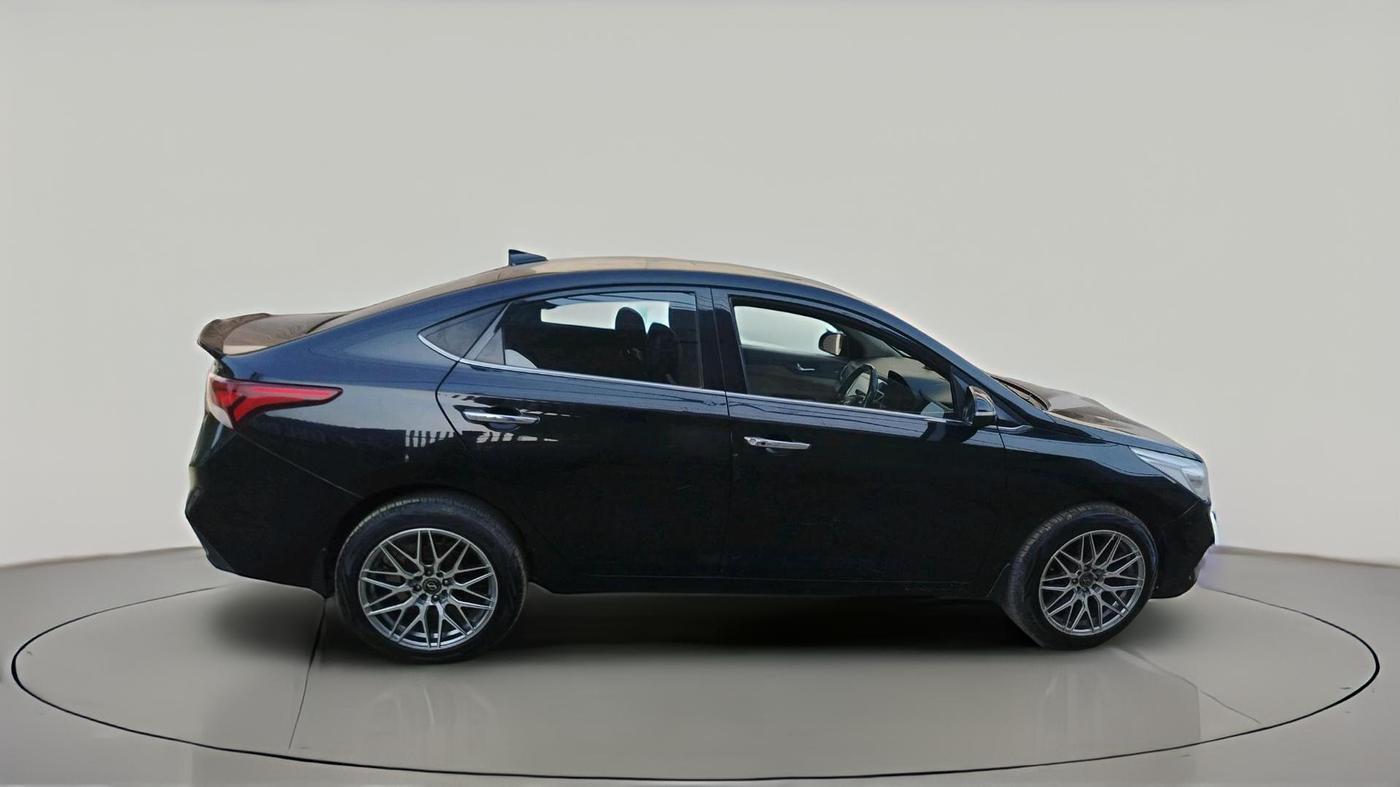 2019 Hyundai Verna 1.6 VTVT SX + AT, Petrol, Automatic, 69,997 km, exterior