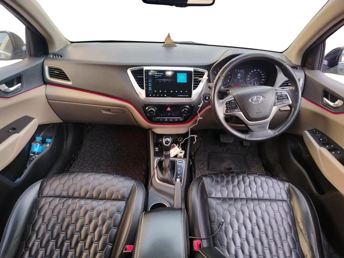 2019 Hyundai Verna 1.6 VTVT SX + AT, Petrol, Automatic, 69,997 km, interior