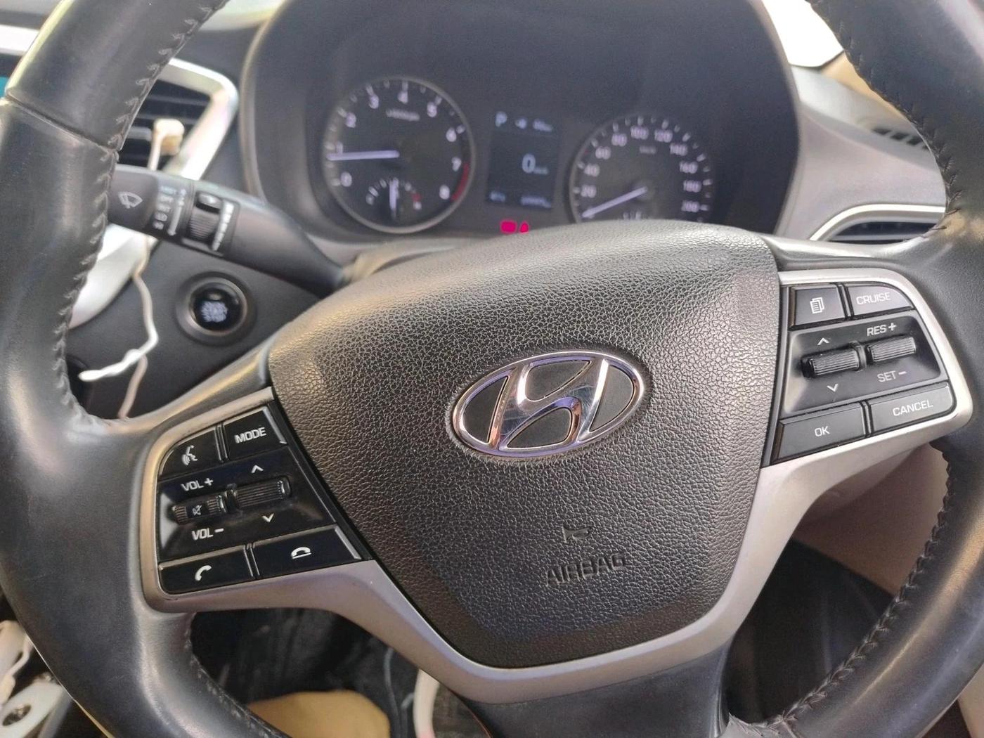 2019 Hyundai Verna 1.6 VTVT SX + AT, Petrol, Automatic, 69,997 km, interior