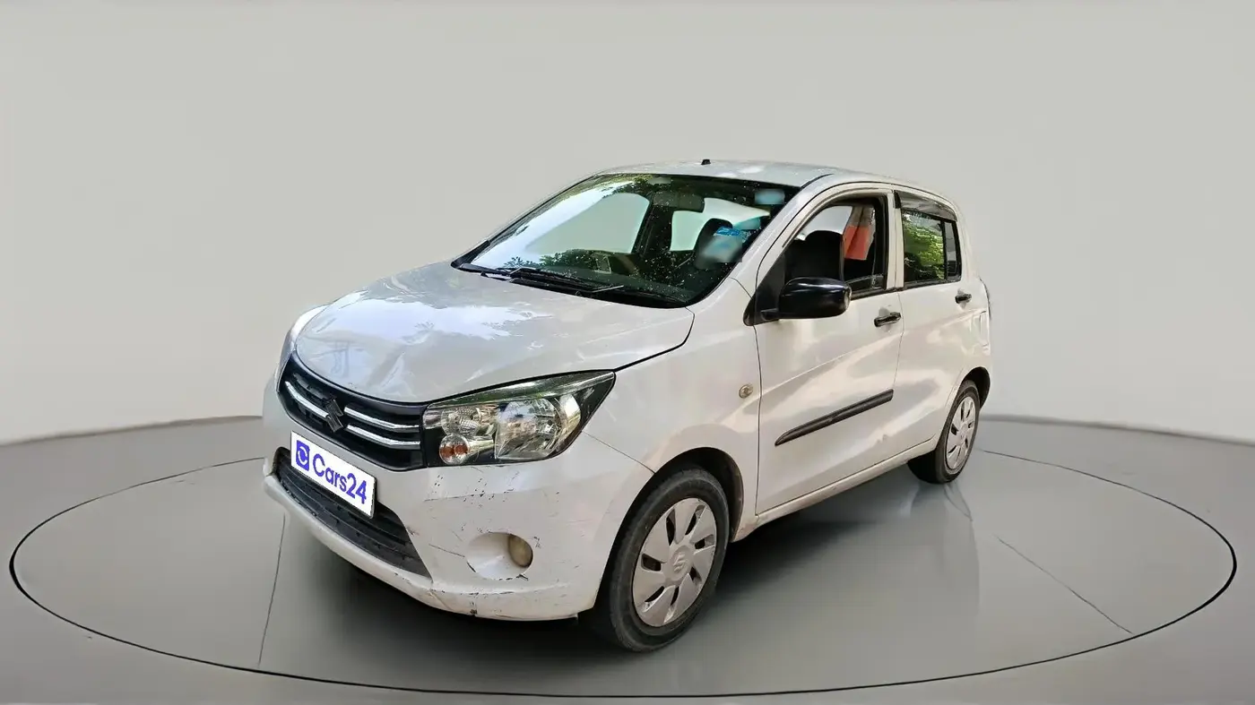 2015 Maruti Celerio VXI AMT, Petrol, Automatic, 76,799 km, exterior
