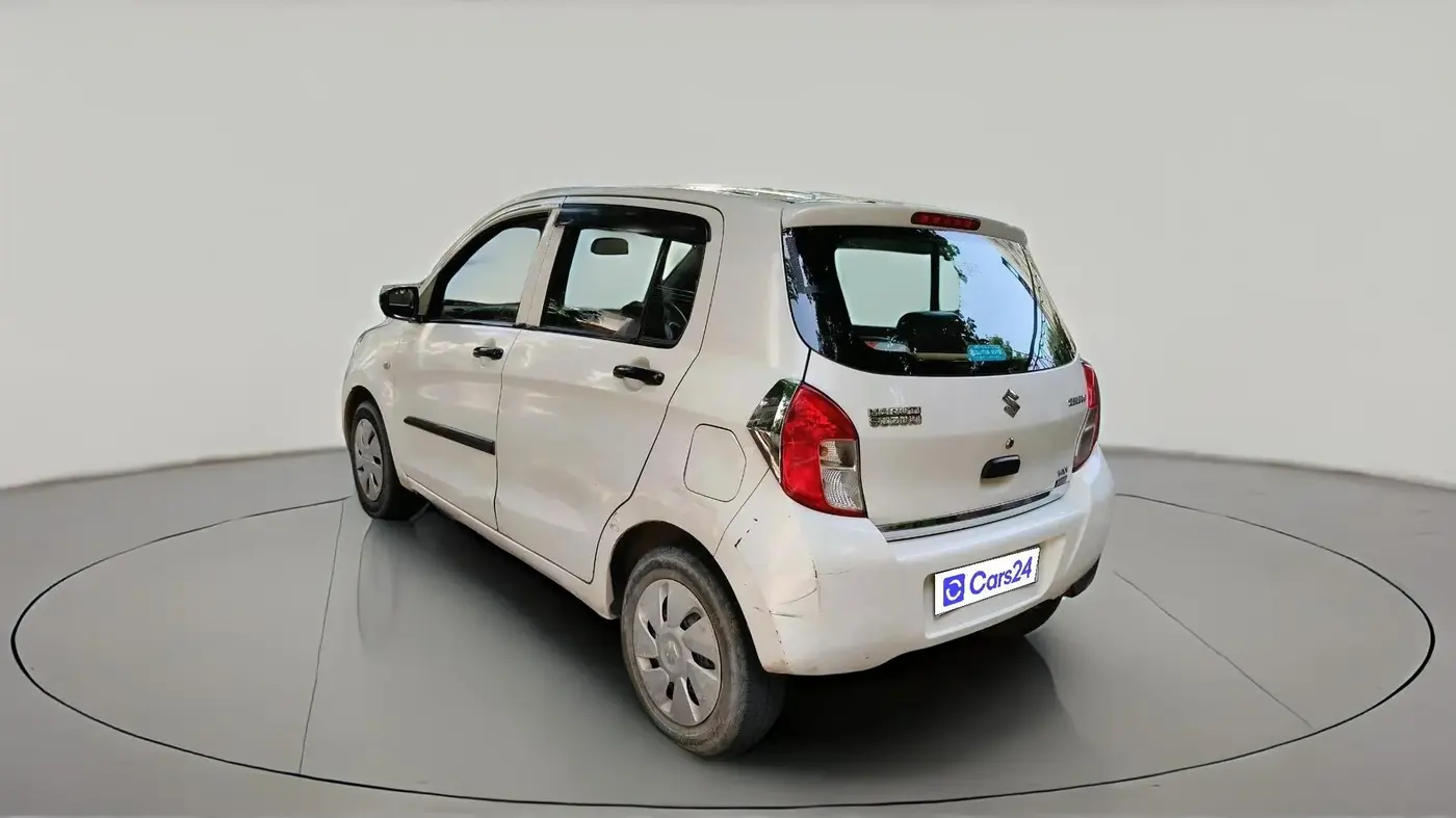 2015 Maruti Celerio VXI AMT, Petrol, Automatic, 76,799 km, exterior