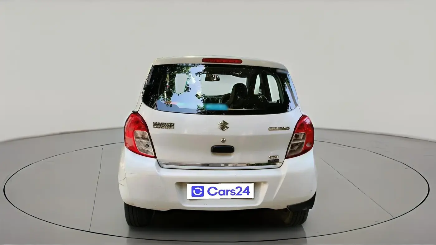 2015 Maruti Celerio VXI AMT, Petrol, Automatic, 76,799 km, exterior