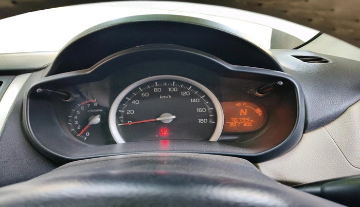 2015 Maruti Celerio VXI AMT, Petrol, Automatic, 76,799 km, interior